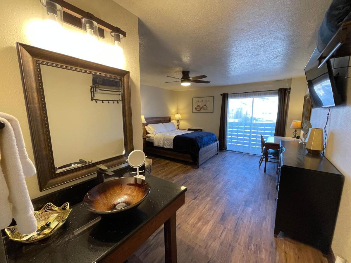 The Kanab Lodge Экстерьер фото